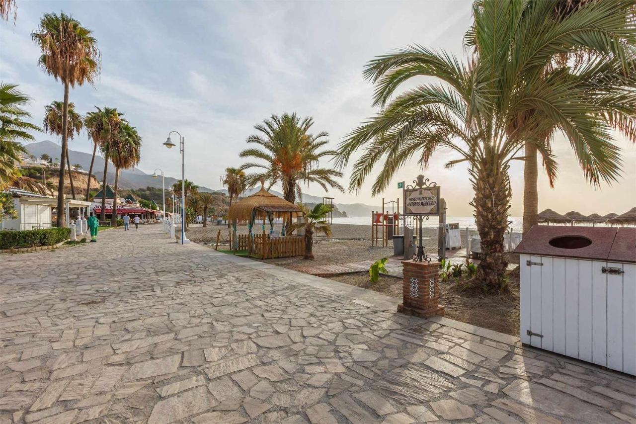 A&N Burriana Beach Nerja Luaran gambar