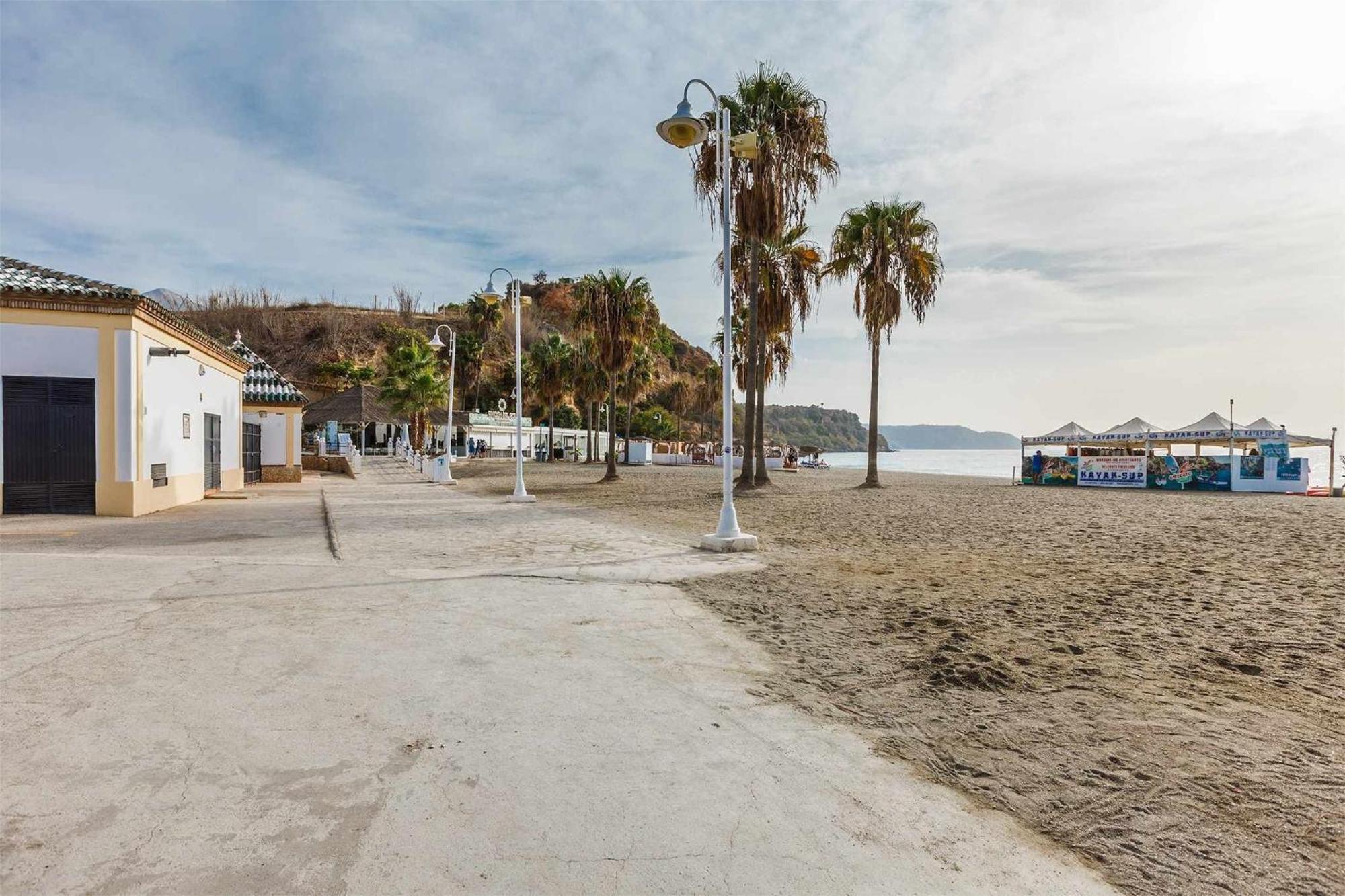 A&N Burriana Beach Nerja Luaran gambar