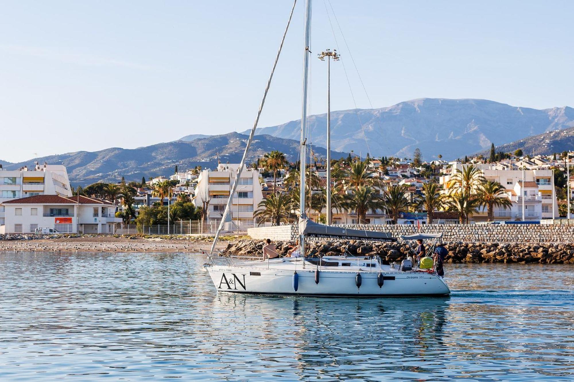 A&N Burriana Beach Nerja Luaran gambar