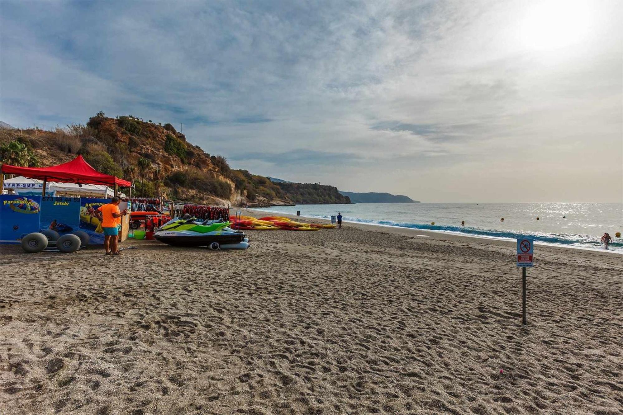 A&N Burriana Beach Nerja Luaran gambar