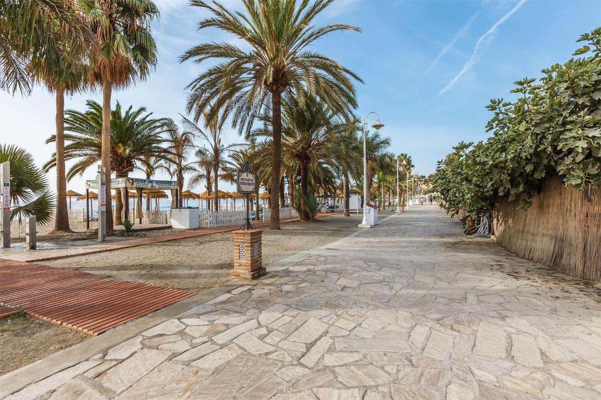 A&N Burriana Beach Nerja Luaran gambar